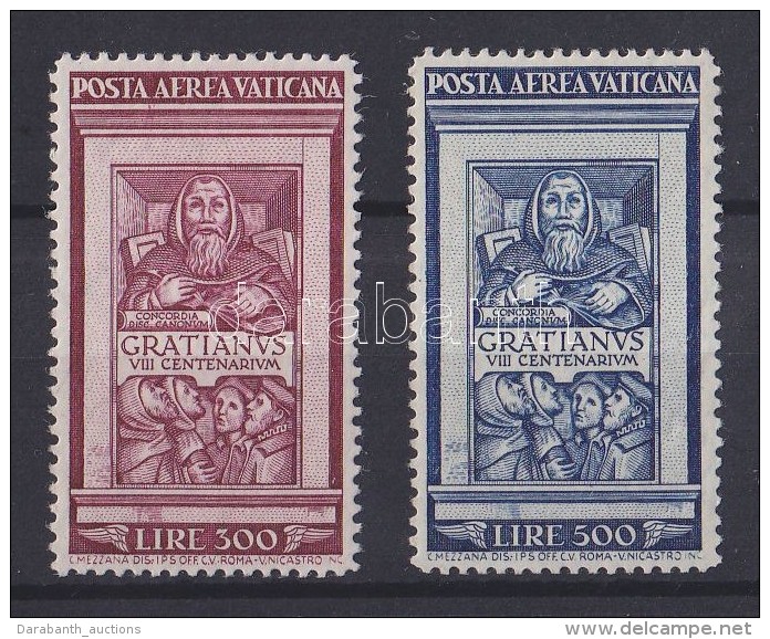 ** 1951 Gratiani Sor Mi 185-186 - Other & Unclassified