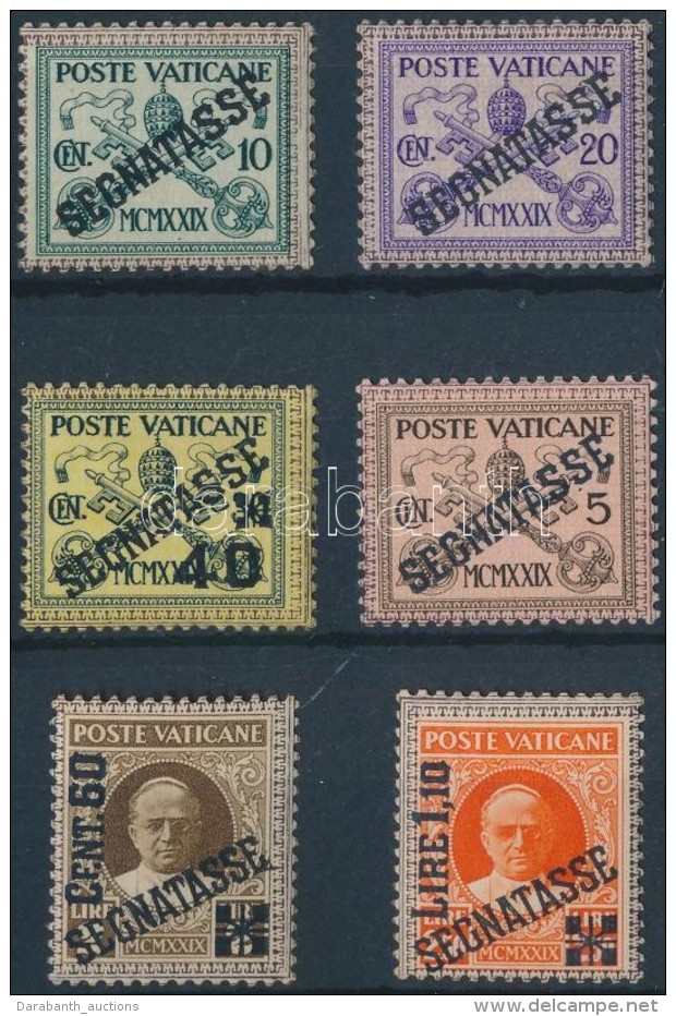 ** 1931 Port&oacute; Mi 1-6 - Other & Unclassified