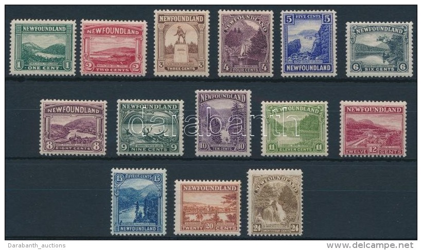 * 1923 Forgalmi Sor Mi 114-127 - Other & Unclassified