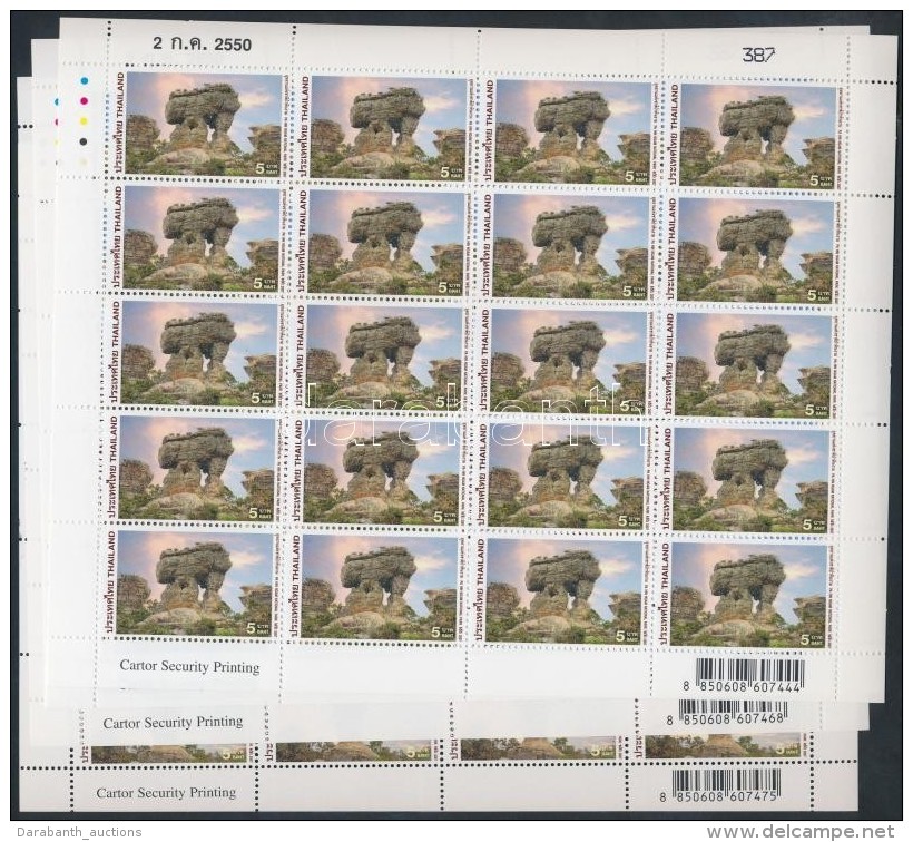 ** 2007 Szikl&aacute;k Kis&iacute;vsor Mi 2542-2545 - Other & Unclassified