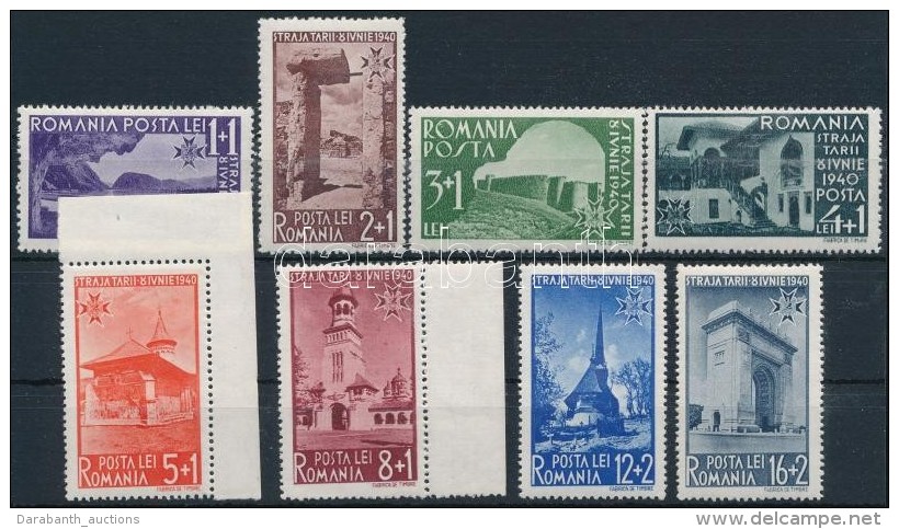 ** 1940 Ifj&uacute;s&aacute;gi Szervezet 'Straja Tarii' Sor Mi 631-638 - Other & Unclassified