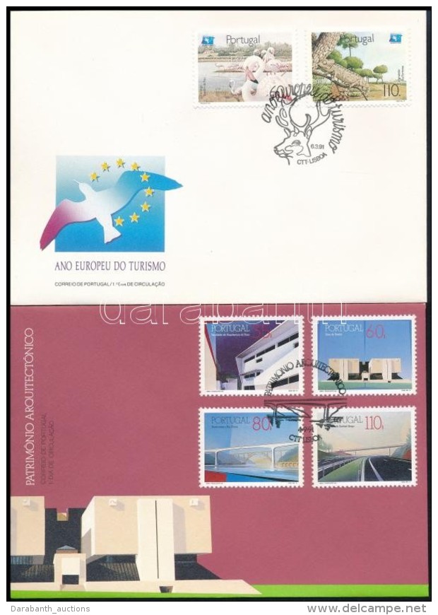 1991 4 Klf FDC - Otros & Sin Clasificación