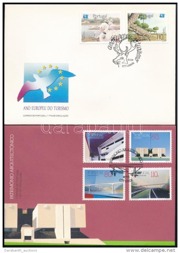 1991 4 Klf FDC - Other & Unclassified