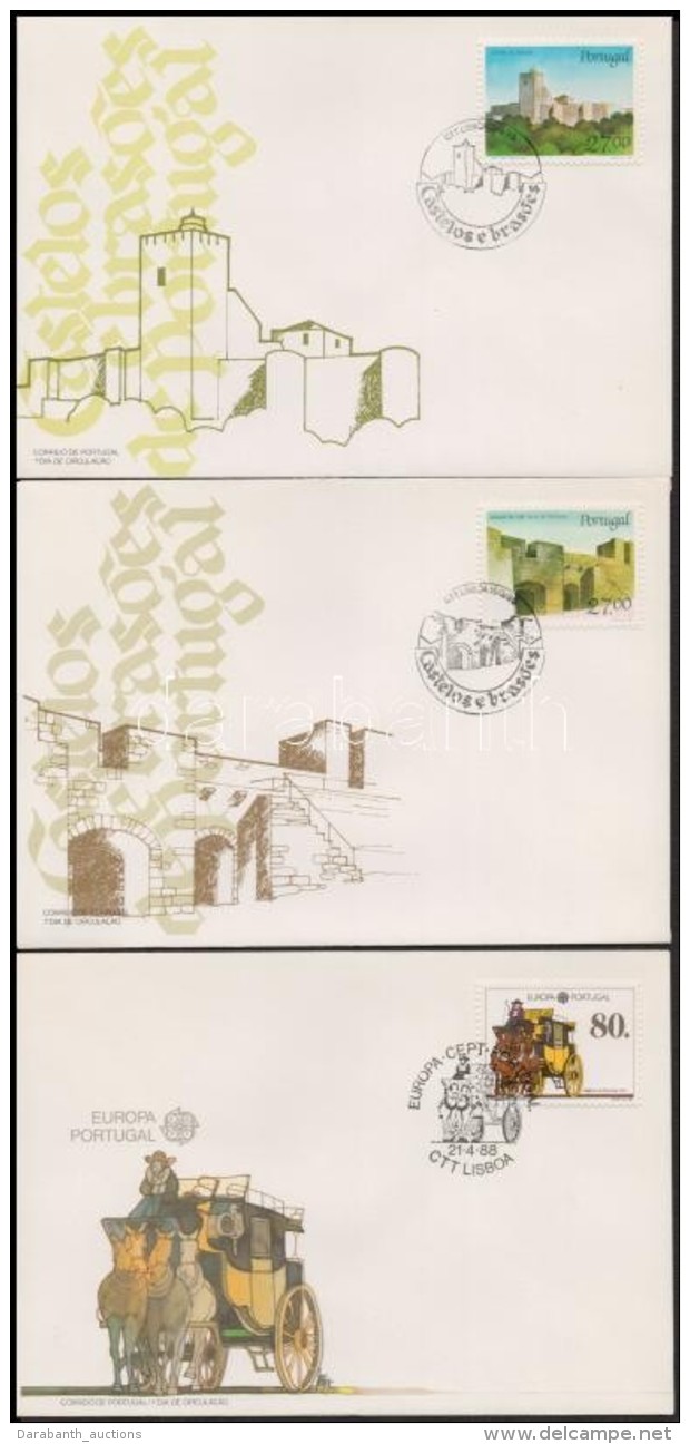 1988 5 Klf FDC - Otros & Sin Clasificación