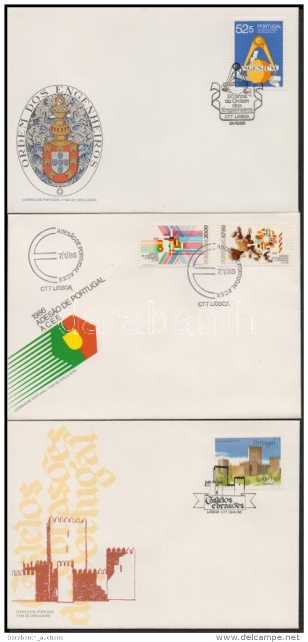 1986 6 Klf FDC - Otros & Sin Clasificación