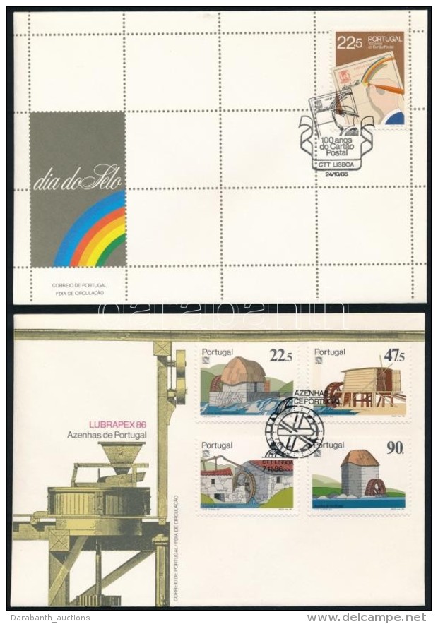 1986 2 Klf FDC - Otros & Sin Clasificación