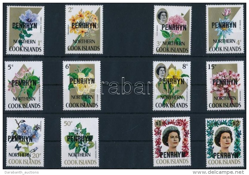 ** 1973 Forgalmi Sor Fel&uuml;lnyom&aacute;ssal Mi 29-40 - Other & Unclassified