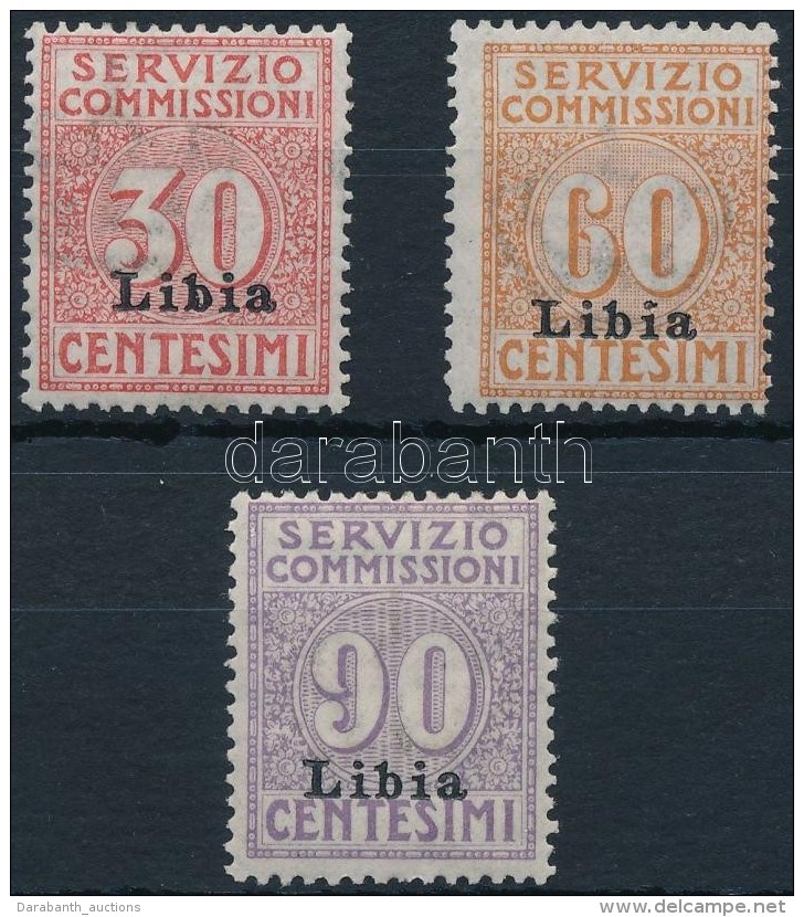 * 1915 Mi 1-3 - Other & Unclassified