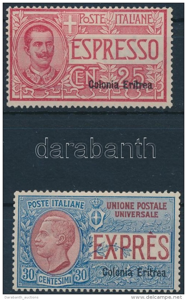 (*) 1907 Mi 31-32 (*Mi EUR 170,-) - Other & Unclassified