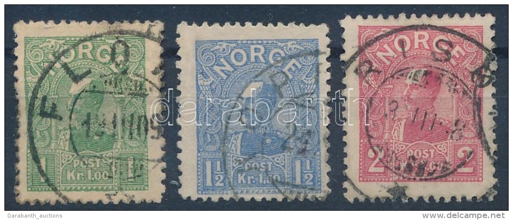 O 1907 Mi 67-69 (Mi EUR 220,-) - Otros & Sin Clasificación