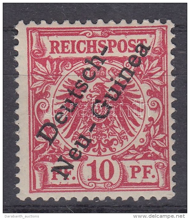 * Deutsch Neuguinea 1897 Mi 3b Signed: Jaschke - Altri & Non Classificati