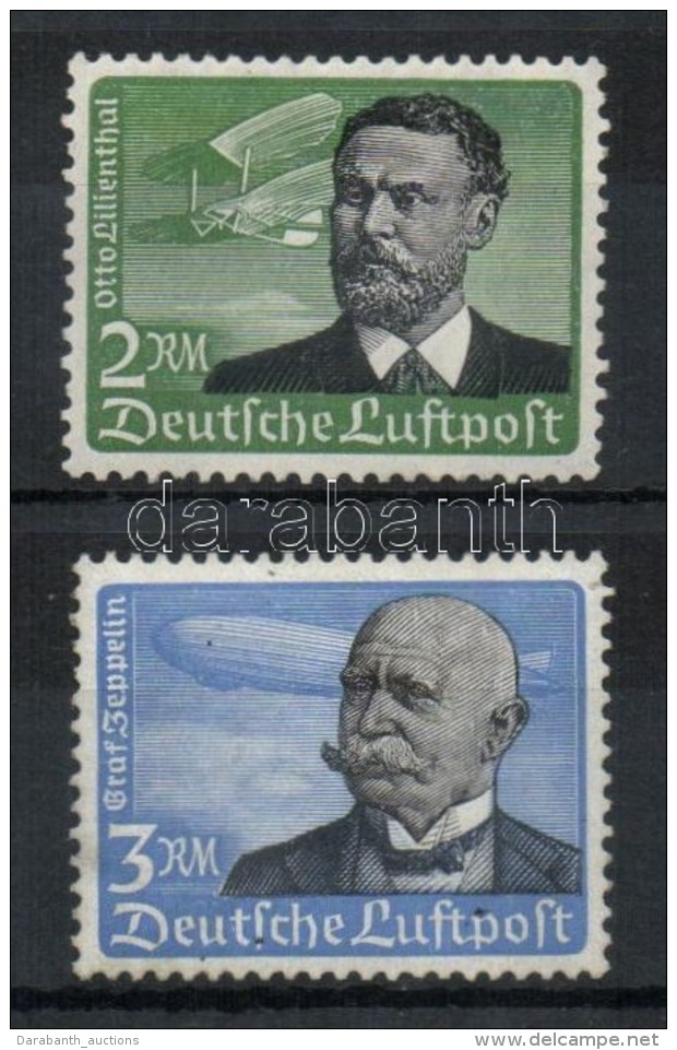 ** 1934 Rep&uuml;lÅ‘ 2RM, 3RM Mi 538-539 - Otros & Sin Clasificación