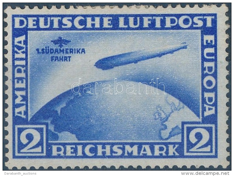 * 1930 Zeppelin 1. D&eacute;l-Amerikai &uacute;tja Mi 438 Y - Other & Unclassified