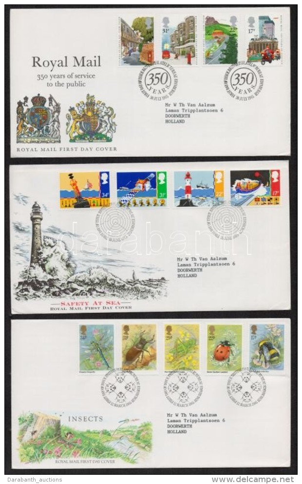 1985 3 Klf FDC - Other & Unclassified