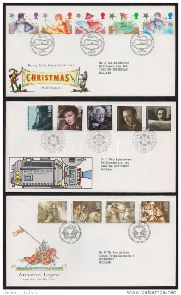 1985 3 Klf FDC - Other & Unclassified