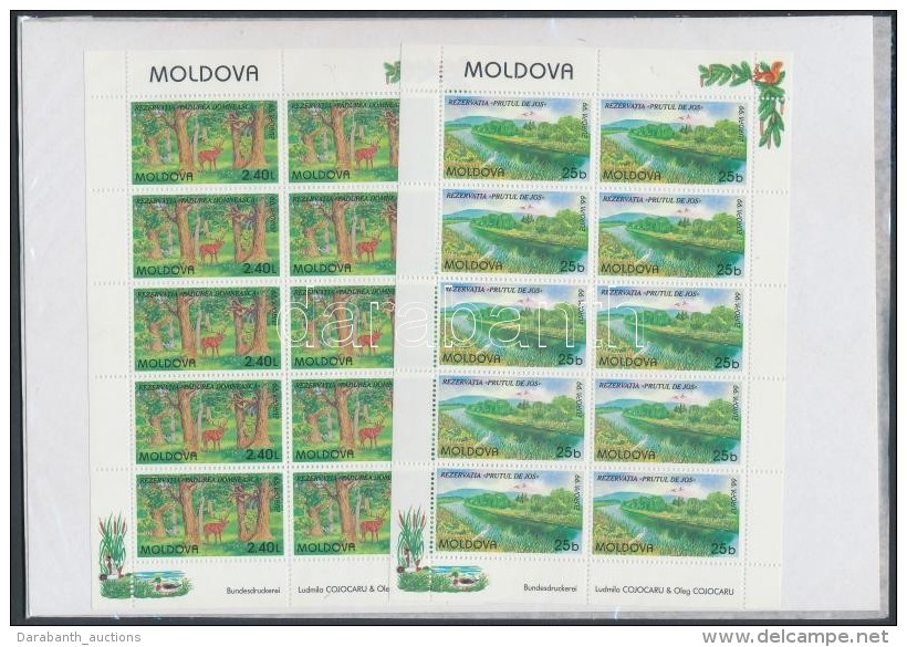 ** 1999 Europa CEPT Nemzeti Parkok Kis&iacute;vsor Mi 305-306 - Other & Unclassified