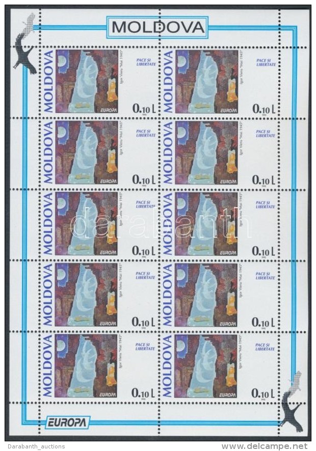 ** 1995 Eur&oacute;pa CEPT Kis&iacute;vsor Mi 164-166 - Other & Unclassified