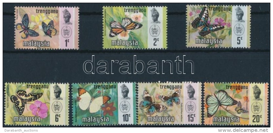 ** Trengganu 1971 Lepk&eacute;k Sor Mi 97-103 I - Other & Unclassified