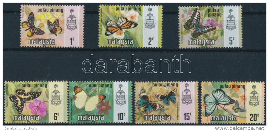 ** Pulau-pinang 1971 Lepk&eacute;k Sor Mi 73I-79I - Otros & Sin Clasificación