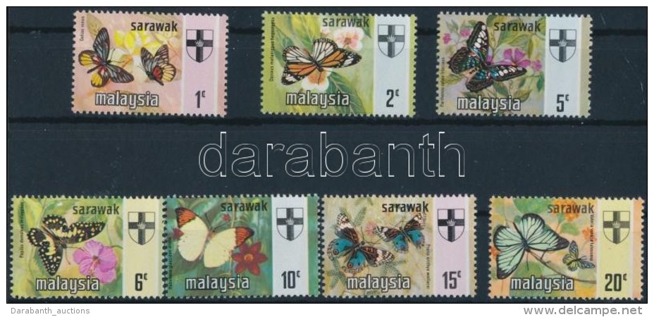 ** Sarawak 1971 Lepk&eacute;k Sor Mi 219-225 - Otros & Sin Clasificación