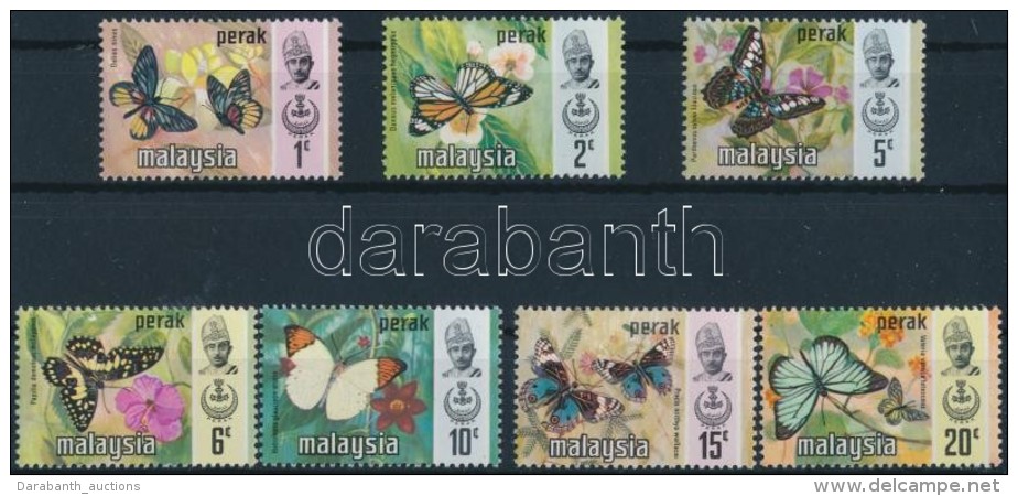 ** Perak 1971 Lepk&eacute;k Sor Mi 122-128 - Other & Unclassified