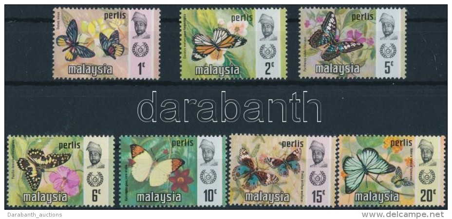 ** Perlis 1971 Lepk&eacute;k Sor Mi 47-53 I - Otros & Sin Clasificación