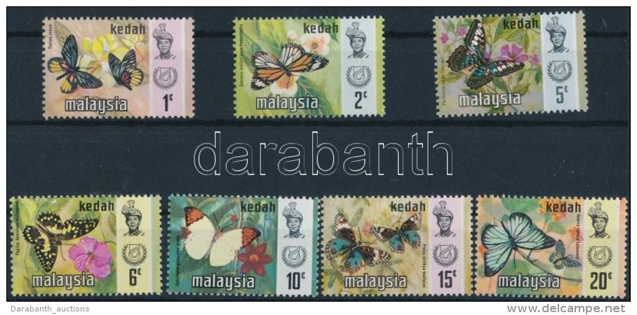 ** Kedah 1971 Lepk&eacute;k Sor Mi 113-119 I - Otros & Sin Clasificación