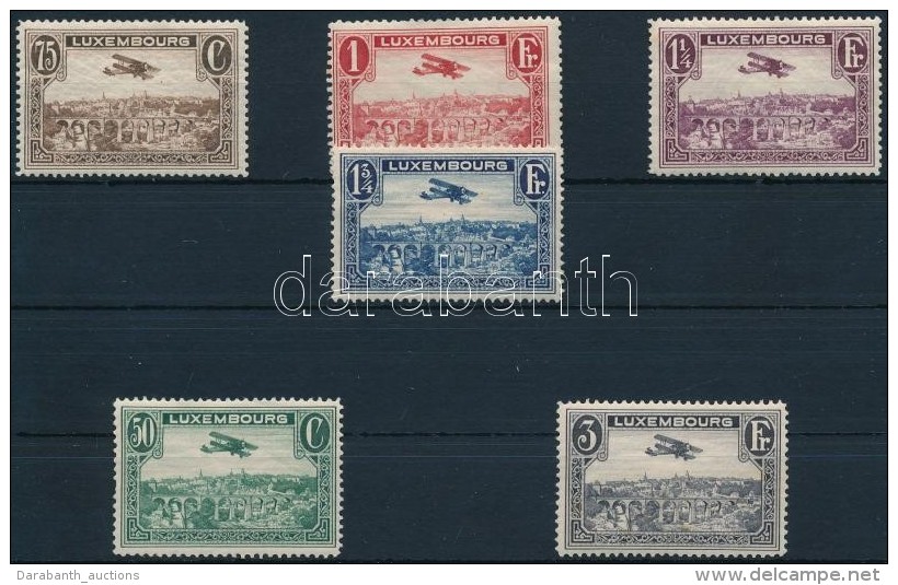 ** 1931-1933 2 Db Rep&uuml;lÅ‘ Sor Mi 234-237, 250-251 - Other & Unclassified