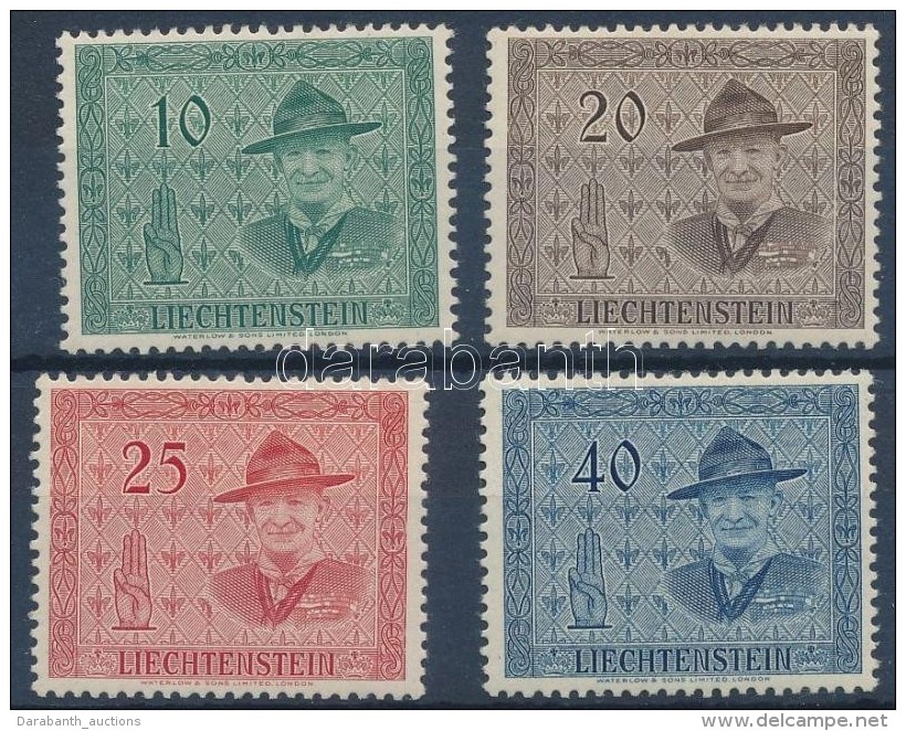 ** 1953 Cserk&eacute;sz Sor Mi 315-318 - Altri & Non Classificati