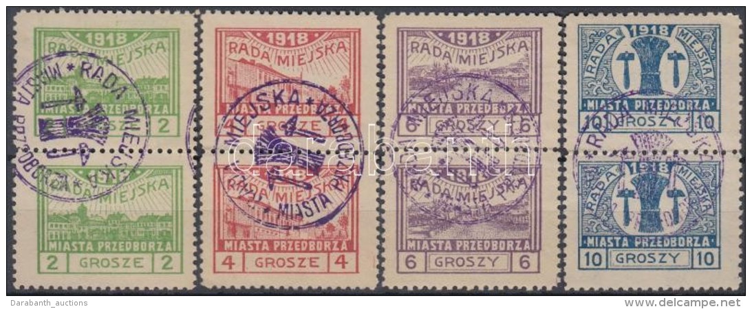 O Przedb&oacute;rz 1918 Sor P&aacute;rokban Mi 7-10 B - Other & Unclassified