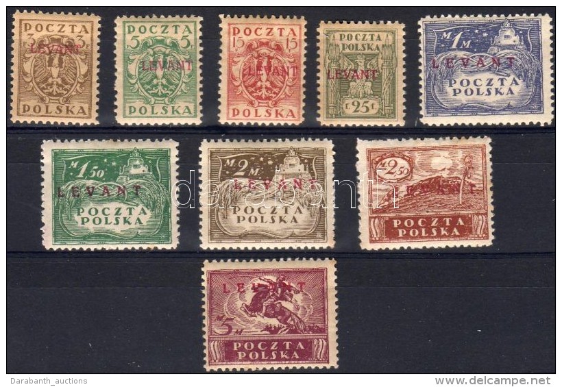 * 1919 Mi 1-2,4,6,8-12 - Otros & Sin Clasificación