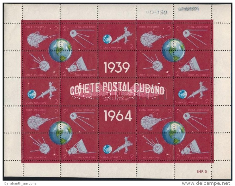 ** 1964 Å°rkutat&aacute;s Teljes &iacute;v Mi 923-927 - Otros & Sin Clasificación