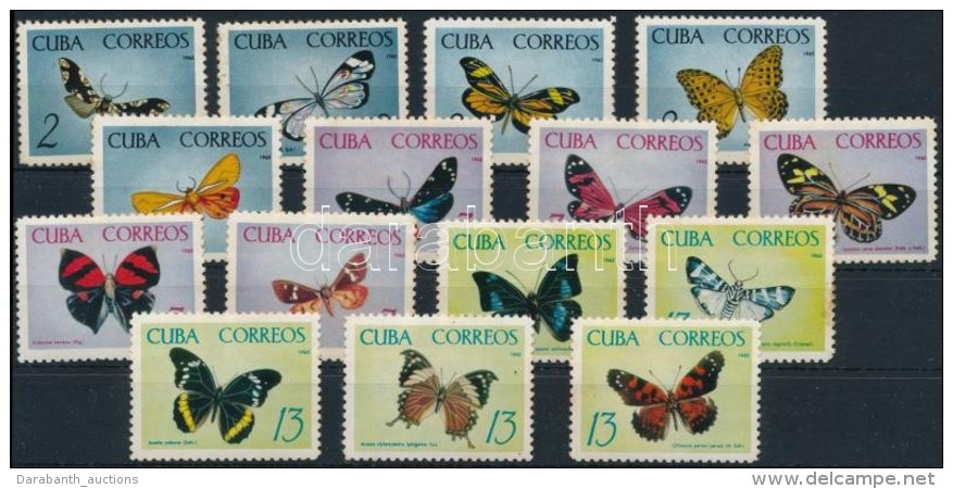 ** 1965 Pillang&oacute; Sor Mi 1058-1072 - Other & Unclassified