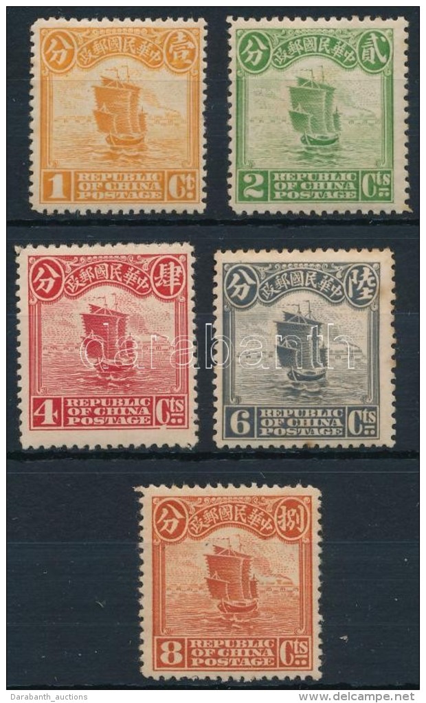 * 1913  Mi  149, 151, 153, 155, 157 - Otros & Sin Clasificación