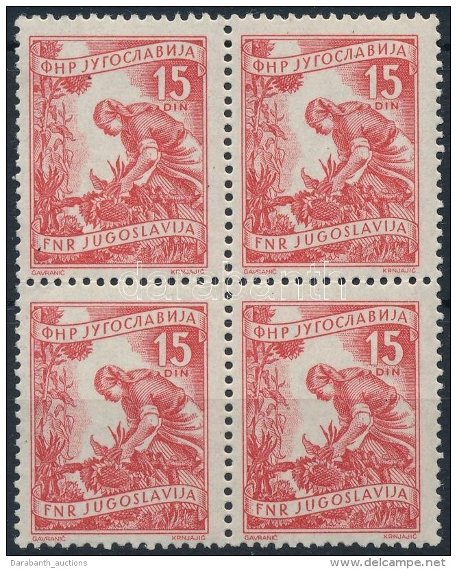 ** 1951 Forgalmi N&eacute;gyest&ouml;mb Mi 681 A - Otros & Sin Clasificación