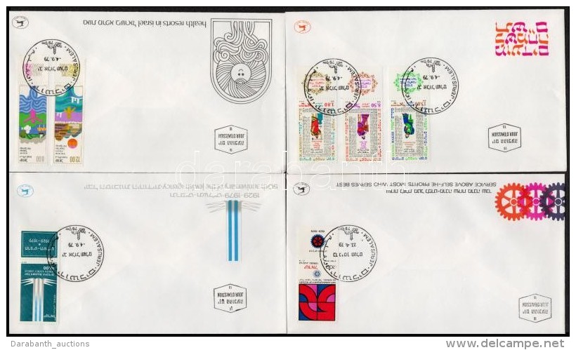 1979 6 Klf FDC - Otros & Sin Clasificación