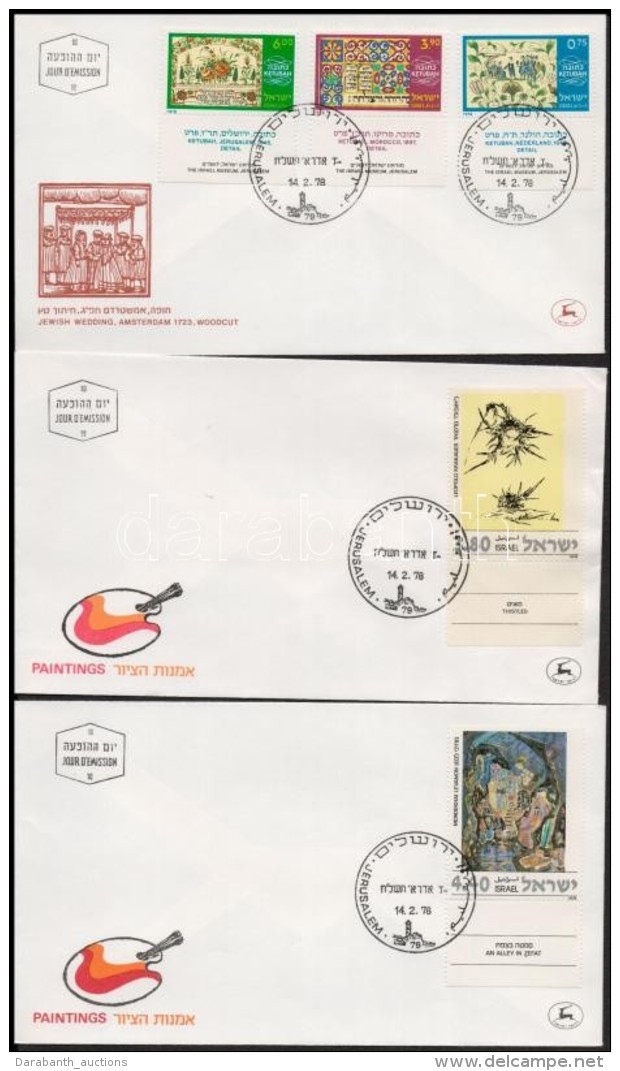 1978 6 Klf FDC - Otros & Sin Clasificación