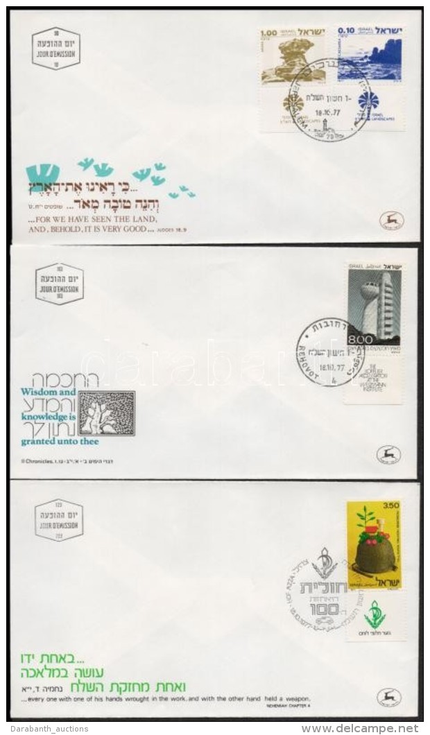 1977 6 Klf FDC - Otros & Sin Clasificación