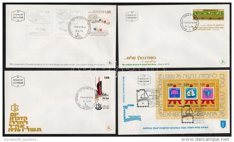 1976 6 Klf FDC - Otros & Sin Clasificación