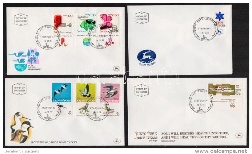 1975 7 Klf FDC - Otros & Sin Clasificación