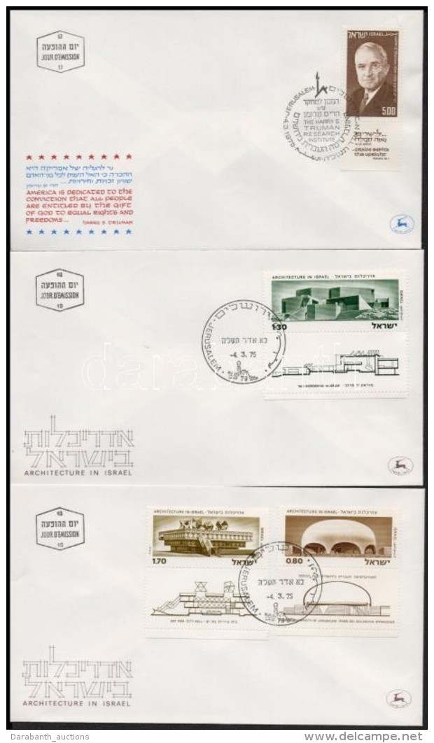 1975 6 Klf FDC - Otros & Sin Clasificación