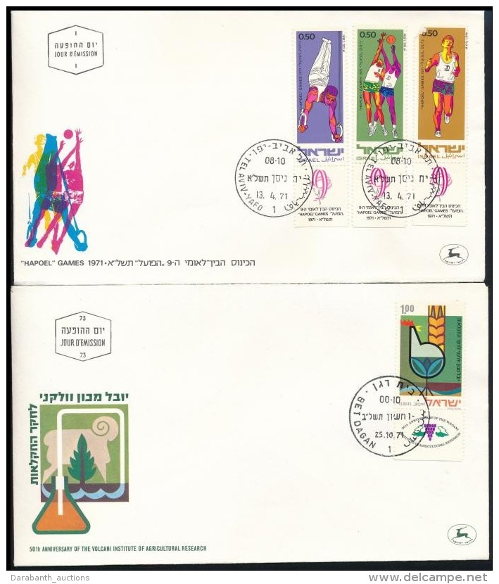 1971 4 Klf FDC - Other & Unclassified