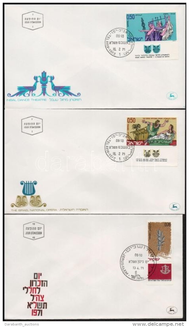 1971 5 Klf FDC - Otros & Sin Clasificación