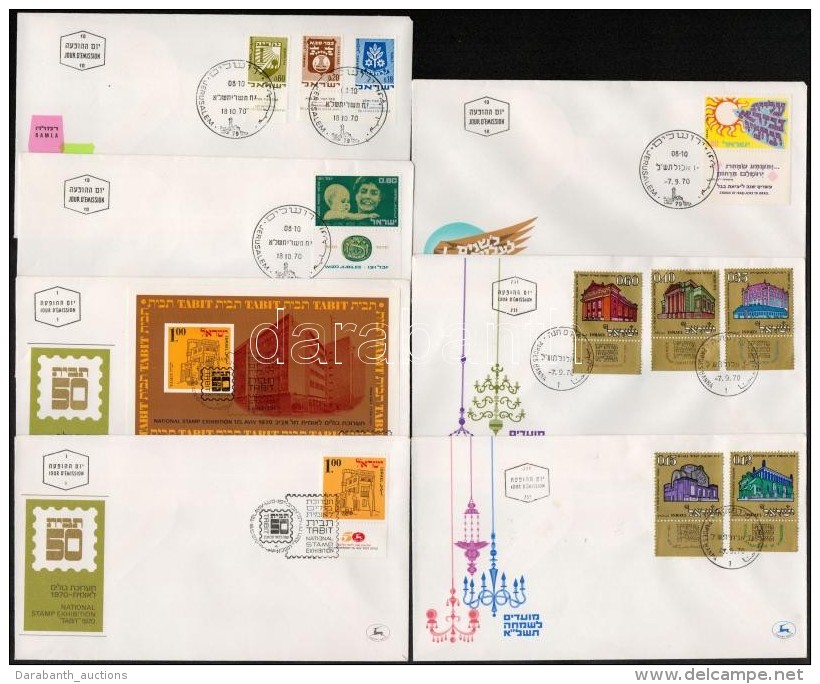 1970 7 Klf FDC - Otros & Sin Clasificación