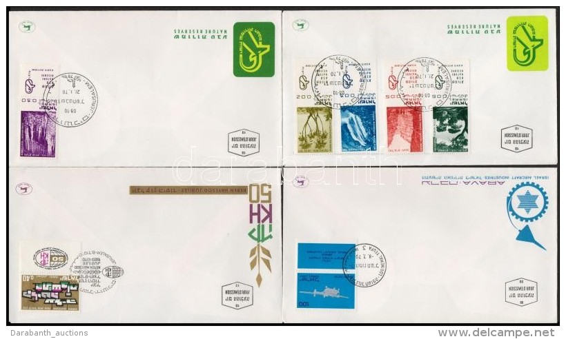 1970 7 Klf FDC - Otros & Sin Clasificación