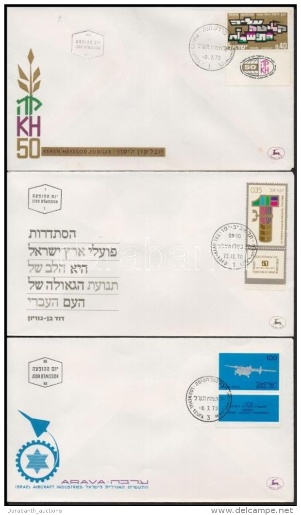 1970 5 Klf FDC - Otros & Sin Clasificación