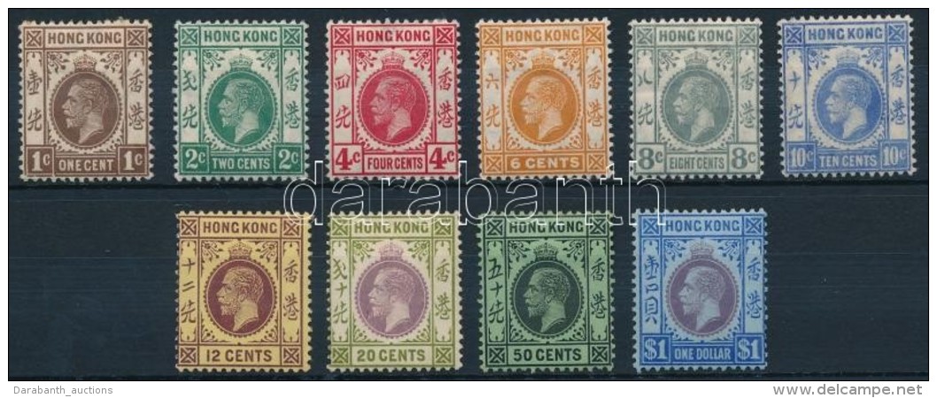 * 1912 Forgalmi Mi 98-105, 108-109 - Other & Unclassified