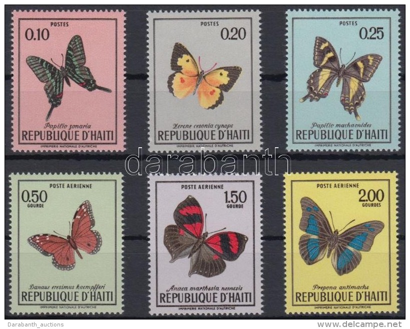 ** 1969 Lepke Sor Mi 1092-1097 - Other & Unclassified