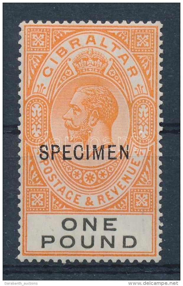 * 1925 Mi 91 SPECIMEN - Altri & Non Classificati