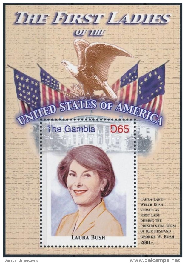 ** 2007 Laura Bush Blokk Mi 764 - Other & Unclassified